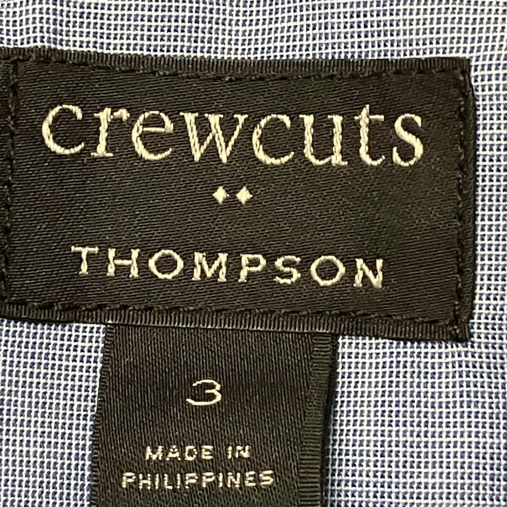 J Crew Crewcuts Thompson Boys Suit Jacket Blue NWT